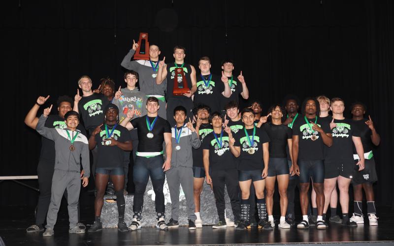 Suwannee won the Region 2-1A titles in traditional and Olympic on Saturday. (PAUL BUCHANAN/Special to the Reporter)
