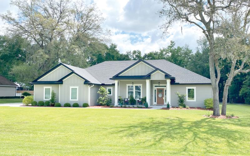 Gibraltar Contracting and Mark Bauer have a home in the Country Lake at Woodborough neighborhood on this year’s Parade of Homes showcase this weekend. (TODD WILSON/Lake City Reporter)