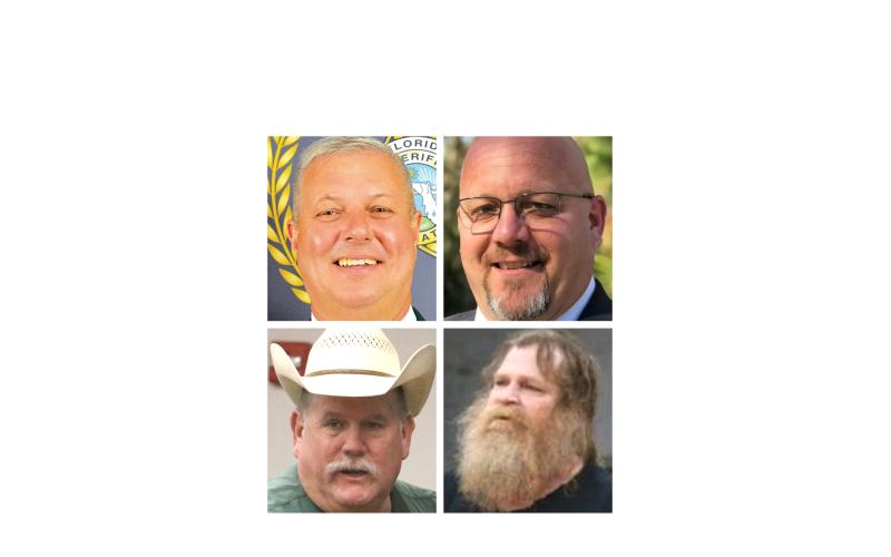 St. John (clockwise from top left), Rountree, Martin and Weaver