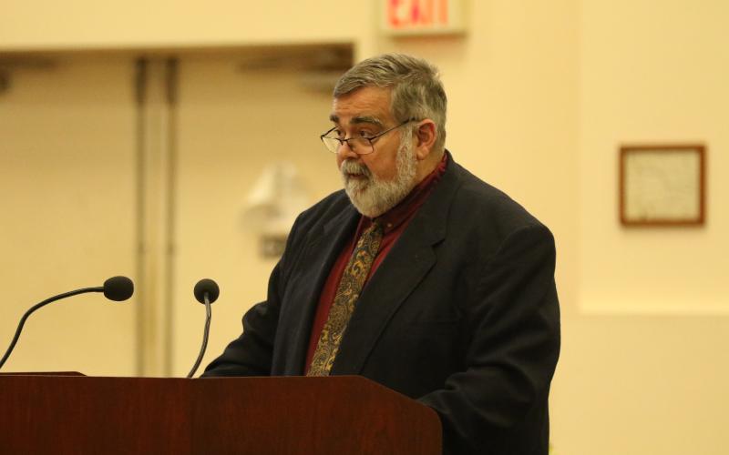 Columbia County Manager David Kraus received mostly high marks from the county commissioners during his annual evaluation with will be presented at today’s meeting. (FILE)