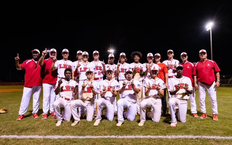 Lafayette defeated Union County 4-0 on Saturday to win the Region 3-1A championship for the second straight season. (JACK HOWDESHELL/Special to the Reporter)