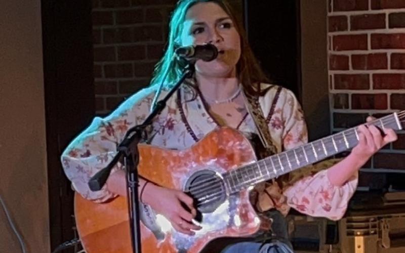 Andrea Gallo, a Jacksonville country music singer, will make her Spirit of the Suwannee Music Park debut on Friday. (COURTESY)