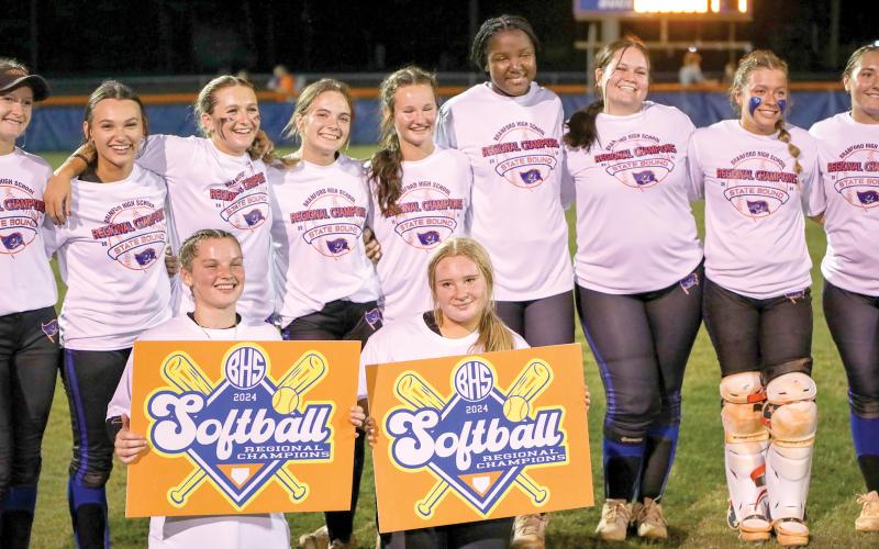 Branford's softball team made another dramatic run to the Class 1A state title game. (FILE)