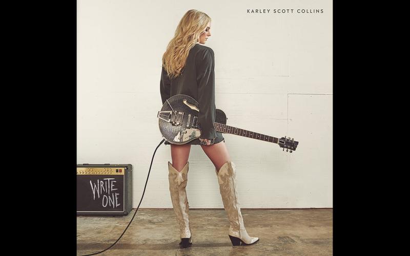 Lake City’s Karley Scott Collins released her second country music EP Friday. The five song collection of Collins’ original songs, ‘Write One,’ is available for download on multiple digital music streaming services. Collins’ music features songs with Keith Urban and Charles Kelley. (COURTESY)