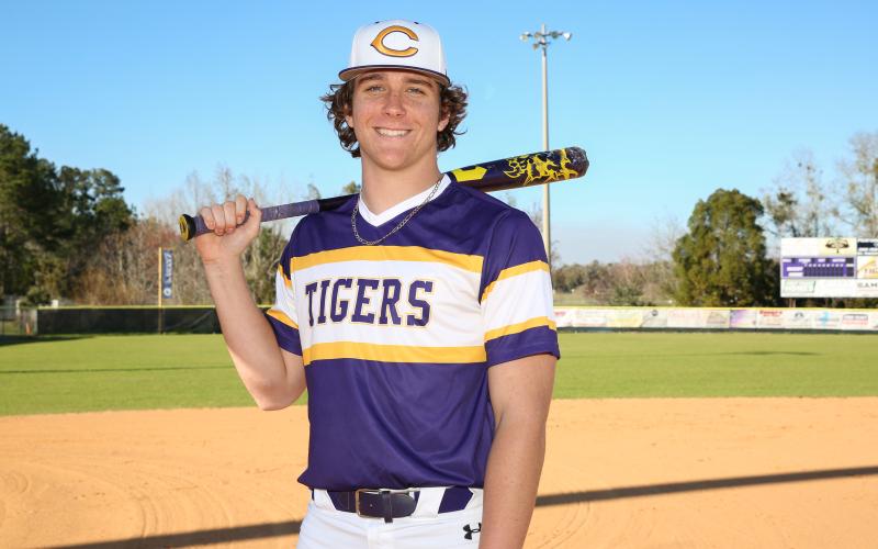 Columbia pitcher/infielder Ayden Phillips is the LCR’s Baseball Player of the Year. (MANDI SLOAN/Special to the Reporter)