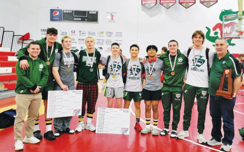 Suwannee's wrestling team had another dominant season on the mat, sweeping district and regional duals and IBT titles. (FILE)