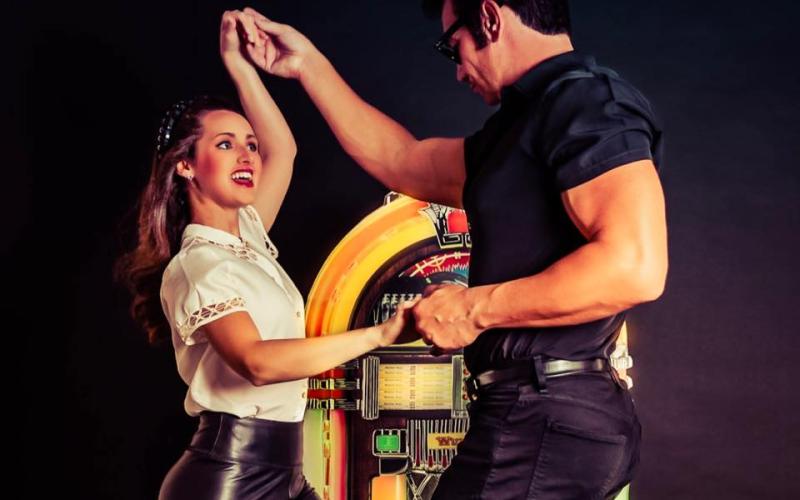 Johnny and June’s Jukebox will perform Friday night at the Spirit of the Suwannee Music Park, playing all the favorite classics from the 1950s and 1960s. (COURTESY)
