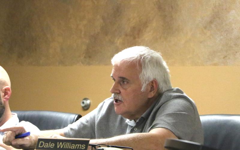 Lake Shore Hospital Authority Executive Director Dale Williams said the joint meeting wasn’t necessary since the authority could take the issue to the legislature itself. (MORGAN MCMULLEN/ Lake City Reporter)