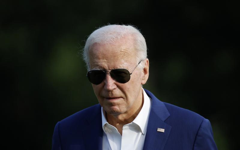 U.S. President Joe Biden announced Sunday that he is withdrawing from the presidential race. (KEVIN DIETSCH/Getty Images/TNS)