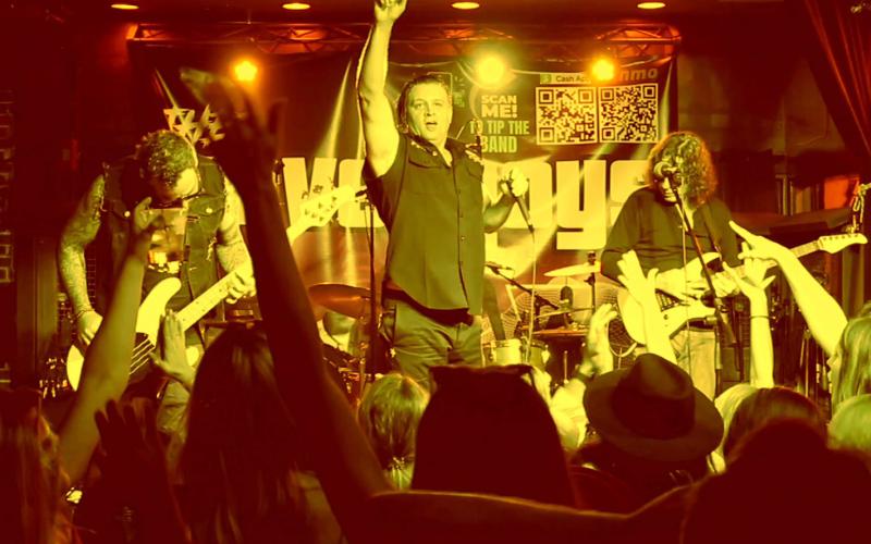 Marshal Horn and The Rock N Roll Cowboys will make their Spirit of the Suwannee Music Park debut on Friday, performing in the Music Hall from 8-11 p.m. (COURTESY)