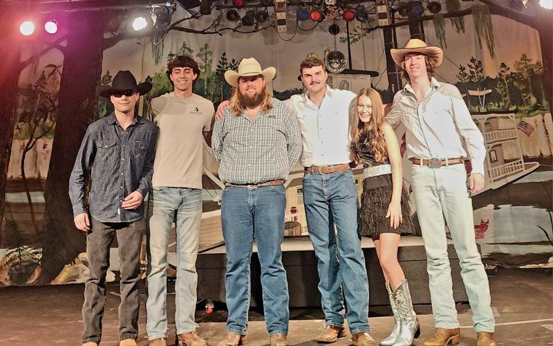 The winners from the first preliminary in July were Dalton Clifton, Tye Love, Khloe Grace, Jake Reynolds, Wyatt Shane and wild card winner Shane Patrick. (COURTESY)