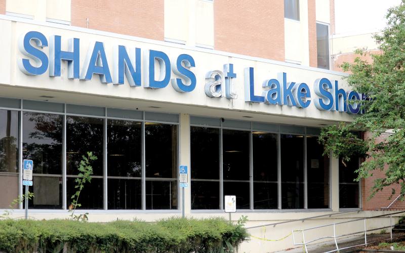 The City of Lake City is interested in the main Lake Shore Hospital building as a new city hall and civic center. (FILE)