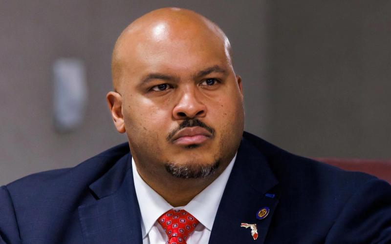 Sen. Corey Simon will receive support from incoming Senate President Ben Albritton as he runs for re-election. (NEWS SERVICE OF FLORIDA FILE)