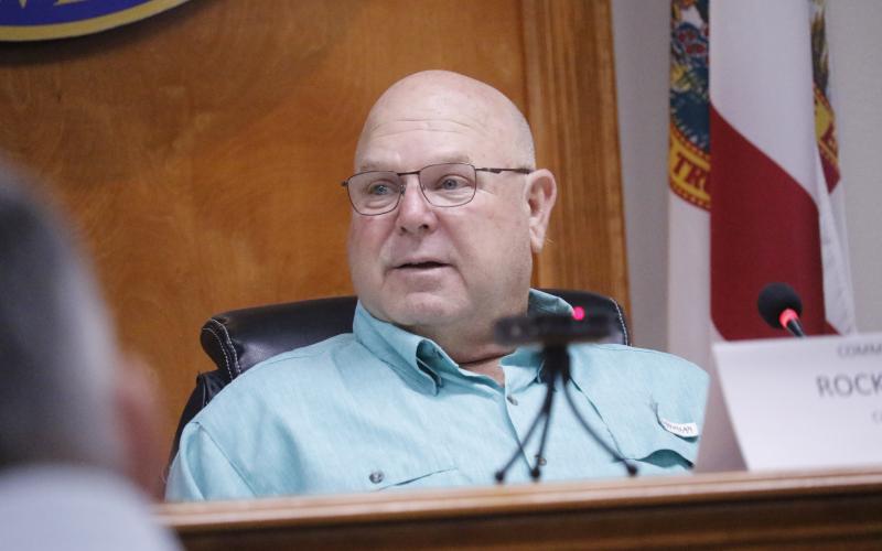 Rocky Ford, the chairman of the North Florida Water Utilities board, said he wanted to take time to study the applicants’ resumes before voting on the fifth member. (JAMIE WACHTER/Lake City Reporter)