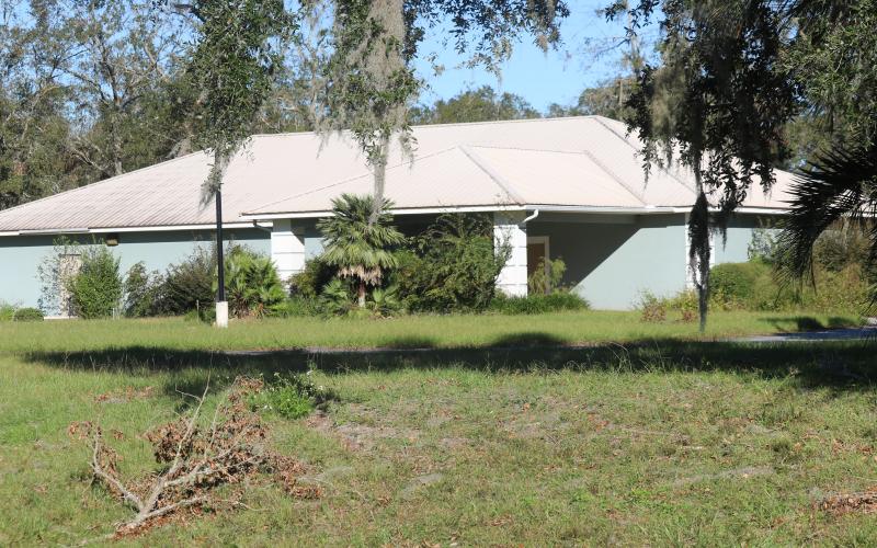 The Live Oak Sanctuary building on U.S. Highway 129 in northern Suwannee County is being purchased by the county to house its new fire station. (JAMIE WACHTER/Lake City Reporter)