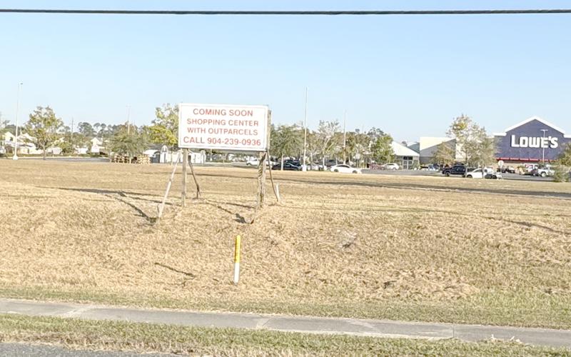 A Wawa convenience store is planned for Live Oak in front of the Lowe’s store along U.S. Highway 129 north. (STASI WACHTER/Lake City Reporter)