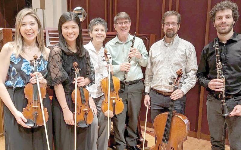 The San Marco Chamber Music Society will be performing Tuesday as part of the Friends of Music concert series in Live Oak. (COURTESY)