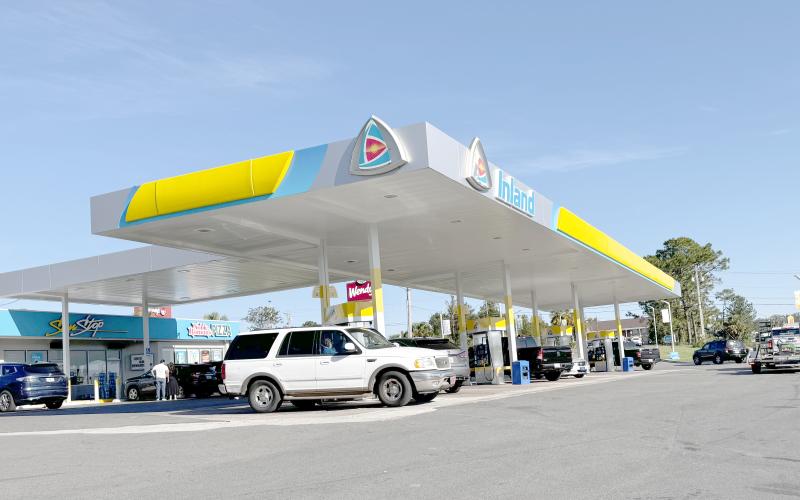 There has been additional traffic at convenience stores around the Suwannee Valley, including SunStop locations like on State Road 47 at the Interstate 75 interchange, with evacuees fleeing Hurricane Milton further south. Still, SunStop stores have plenty of fuel to continue serving those people. (JAMIE WACHTER/Lake City Reporter)