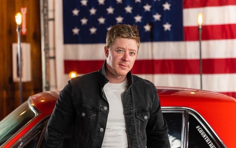Lake City native Adam Sanders will be back in his hometown for a free concert as part of the second Downtown Showdown BBQ Cook-off next weekend. (COURTESY)