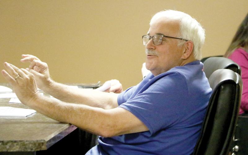 Lake Shore Hospital Authority Dale Williams said Palms Medical Group was the lone entity to respond to the Authority’s request for proposals to operate a primary care clinic on the Lake Shore campus. (MORGAN MCMULLEN/Lake City Reporter)
