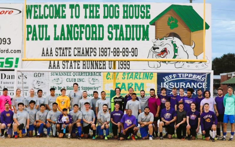 The ninth annual Steve Claffey Memorial Game will raise funds to help a graduating Suwannee High student as well as local families. (COURTESY)