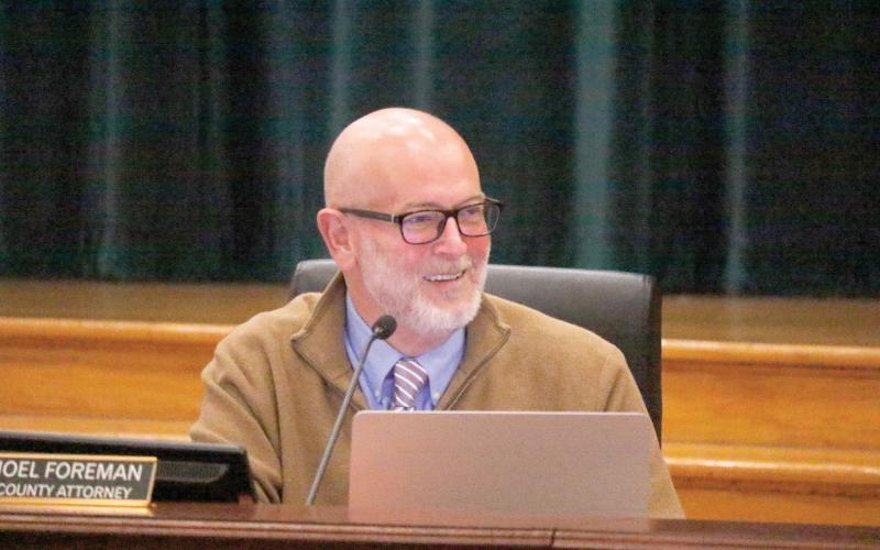 Columbia County Attorney Joel Foreman said the local bill to dissolve the Lake Shore Hospital Authority would include establishing a Public Health Advisory Board. (JAMIE WACHTER/Lake City Reporter)