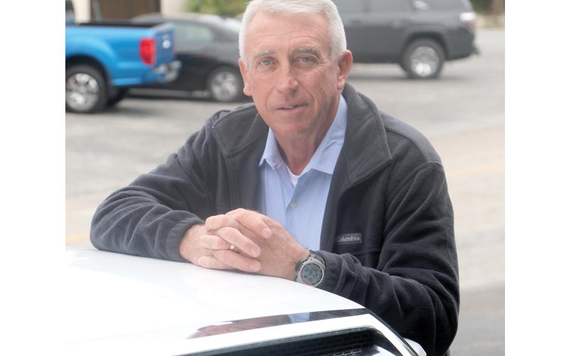 Columbia County Sheriff-Elect Wallace Kitchings said his top goal when he takes office in January is to make Columbia County a safer place to live. (JAMIE WACHTER/Lake City Reporter)