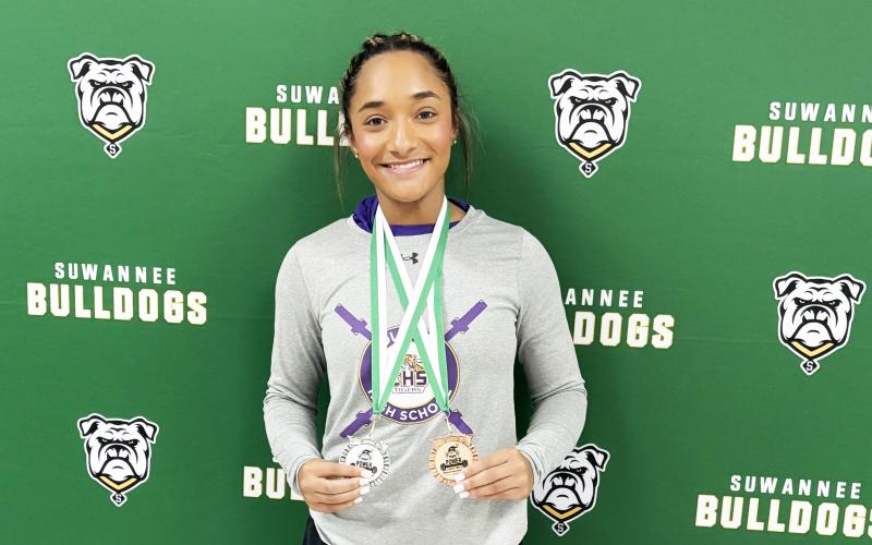 Columbia weightlifter Sakiya Merriex is the LCR Athlete of the Week for Dec. 9-14.