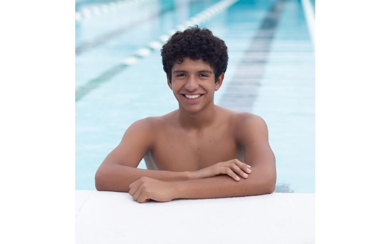 Suwannee’s William Cerritos is the LCR’s Boys Swimmer of the Year. (VOSS VITALS PHOTOGRAPHY)