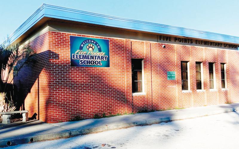 Five Points Elementary School is scheduled to close this summer after construction is finished on the new Niblack Elementary School. (TONY BRITT/Lake City Reporter)