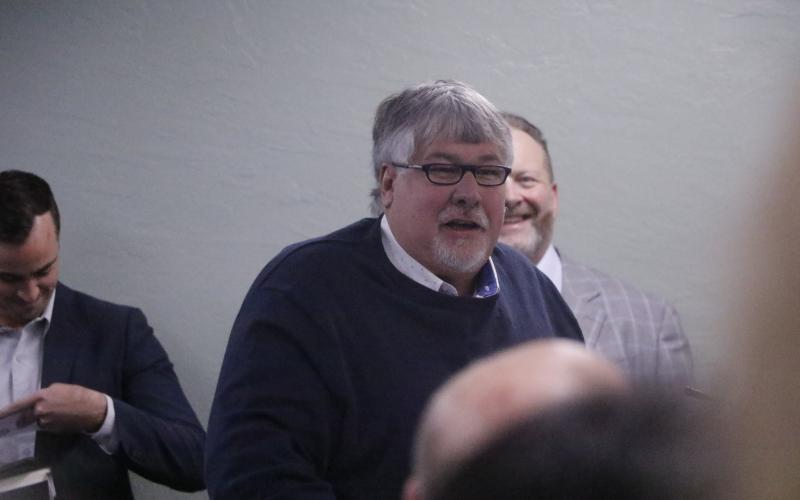 Columbia County Superintendent Keith Couey said communication is crucial for the school district iin order to safely take care of the students. (JAMIE WACHTER/Lake City Reporter)