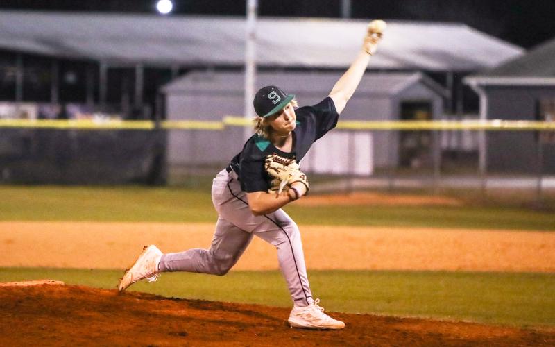 Suwannee pitcher Grayson Greene voted LCR Athlete of the Week for Feb. 10-15. (FILE)