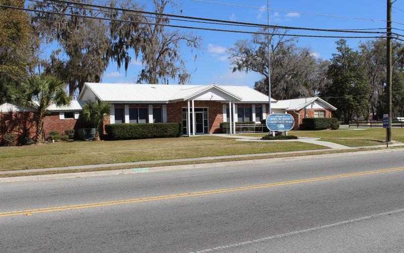 Suwannee County is considering whether to renovate the John Hale Community Center with $808,614 in state grant funding or to demolish and build a new facility. (COURTESY)