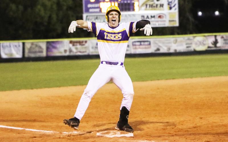 Columbia pitcher/infielder Ayden Phillips enters his senior season as the reigning LCR Player of the Year following a 2024 campaign where led the Tigers with a 0.71 ERA and 75 strikeouts in 49 1/3 innings while hitting .450 with 31 RBIs and six home runs. (FILE)