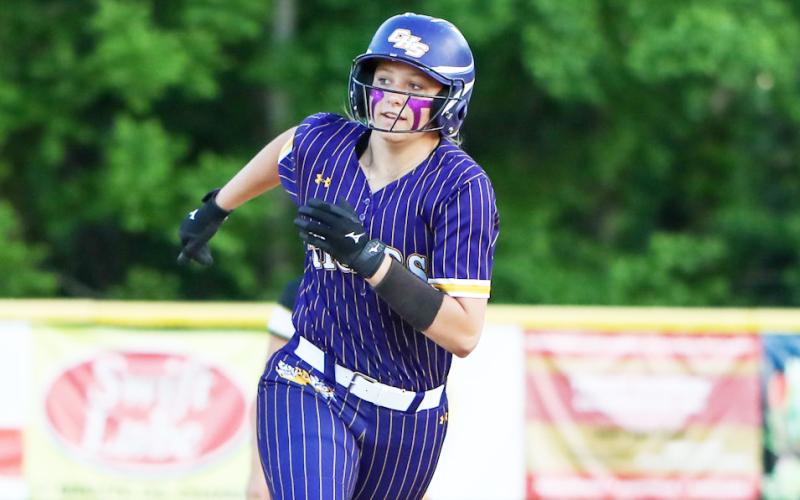 Columbia slugger and pitcher Harleigh Price returns to lead a Tigers squad that returns its entire starting lineup. Price led the area with a .460 average and a .553 on-base percentage that included four home runs (tied for team high), 15 RBIs, six doubles, one triple and 15 runs scored as a freshman last season. She was also the team’s top pitcher with a 2.33 ERA and 119 strikeouts in 84 innings. (FILE)