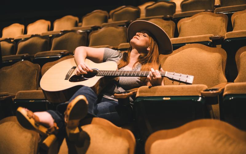 Lacey Brinson, a Live Oak native now living in Texas, will make her Spirit of the Suwannee Music Park debut on Saturday night. Her performance will raise funds for scholarships for students attending Suwannee River Ridge Technical High School. (COURTESY)