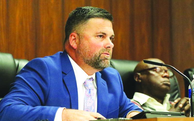 Live Oak City Council President Matt Campbell said it is better for the city and, possibly, Suwannee County to find out about potential solutions to the traffic and parking problems in downtown than doing nothing. (FILE)