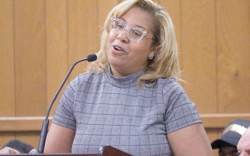 White Springs Town Attorney Leslie Jean-Bart said in the Hamilton County delegation hearing that town council appointments were made according to the charter. However, the town has now called a special election to fill those vacancies. (FILE)