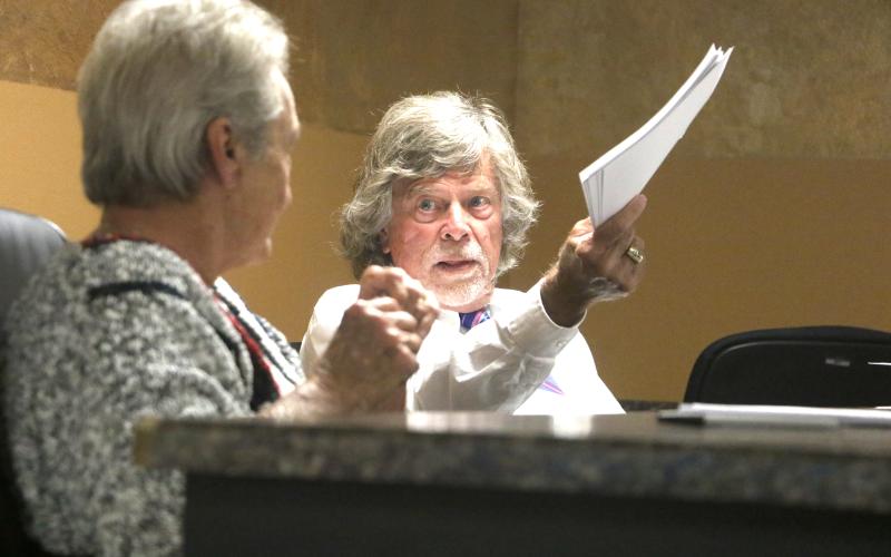 Don Kennedy, a Lake Shore Hospital Authority trustee, said he doesn’t want to hear of any interest from the City of Lake City in LSHA property until after the zoning conflict over the main hospital building has been resolved. (FILE)