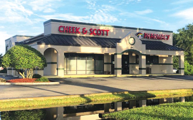 Cheek &amp; Scott Pharmacy is celebrating its 60th anniversary. The business is slated to host several customer appreciation days next week at its three locations. (COURTESY)