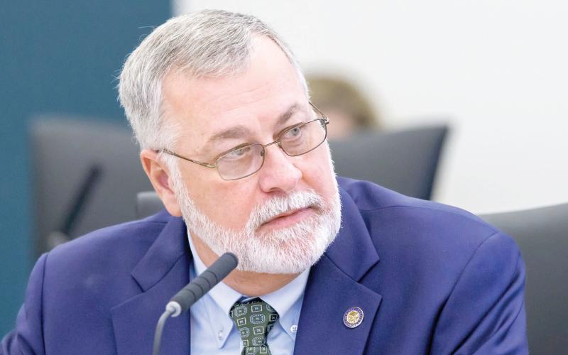 Senate President Ben Albritton said lawmakers will not finish the budget in time to finish the legislative session Friday. (NEWS SERVICE OF FLORIDA)