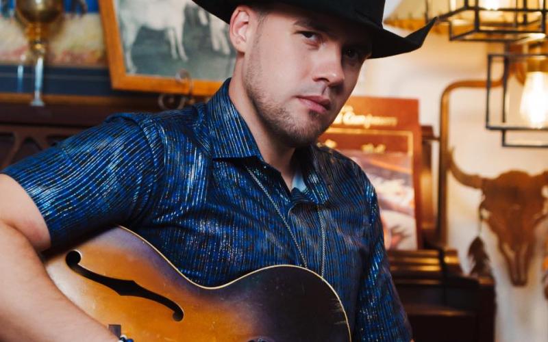 Ricky Valido will perform Friday night at the Spirit of the Suwannee Music Park. (COURTESY)