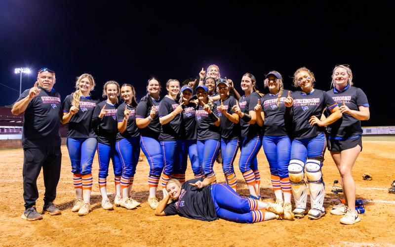 Branford defeated Madison County 13-1 to win their third straight regional title on Tuesday. (JACK HOWDESHELL/Lake City Reporter)