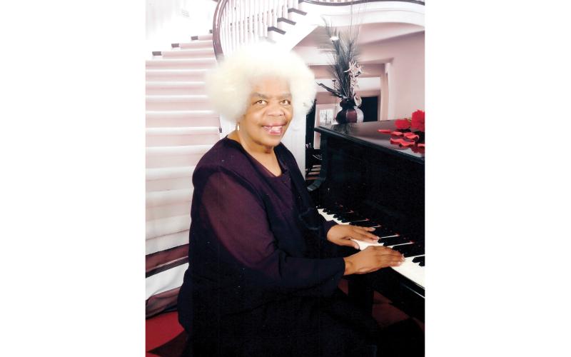 Bettye Lane was a longtime teacher in the Columbia County School District and also was the first black councilwoman to serve on the Lake City Council. (COURTESY)
