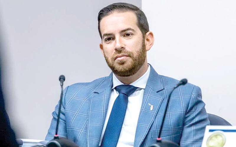 House Speaker Daniel Perez said extending the session was necessary because ‘I believe it is better to do it right than to do it fast.’ (NEWS SERVICE OF FLORIDA)