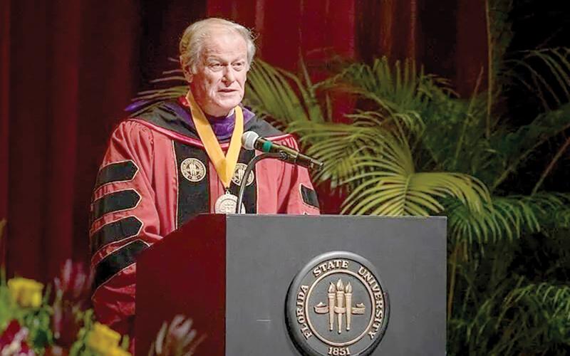 Former Florida State University President and House Speaker John Thrasher died Friday after a battle with cancer. (COURTESY)