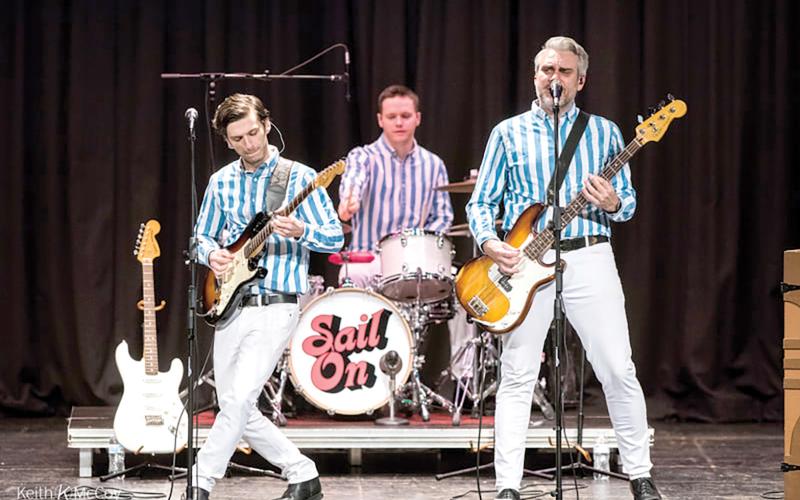 Sail On, a Beach Boys tribute band, will perform at the July 4 celebration in Lake City. (COURTESY)
