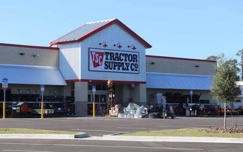 Tractor Supply Company opened a second Lake City location on Duval Street on the eastern side of the city last fall. Another store is now planned for the Interstate 75 and State Road 47 interchange. (FILE)