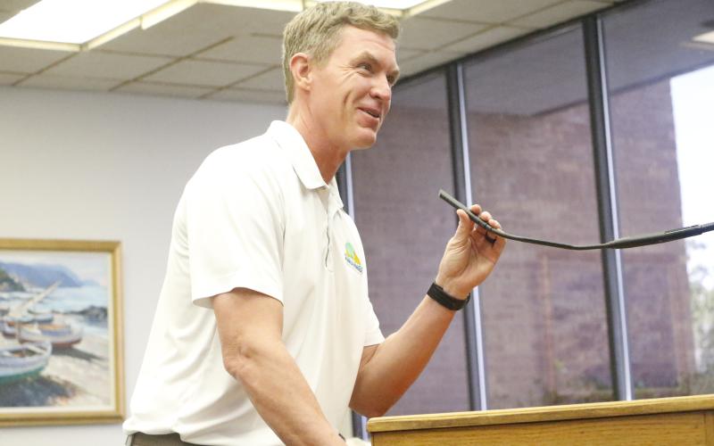Alden Rosner is Suwannee County’s new parks and recreation director. (FILE)