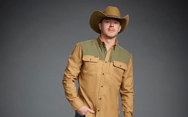 Adam Sanders, a Nashville country music artist and Lake City native, will compete on ‘The Road’ this fall on CBS. (COURTESY)